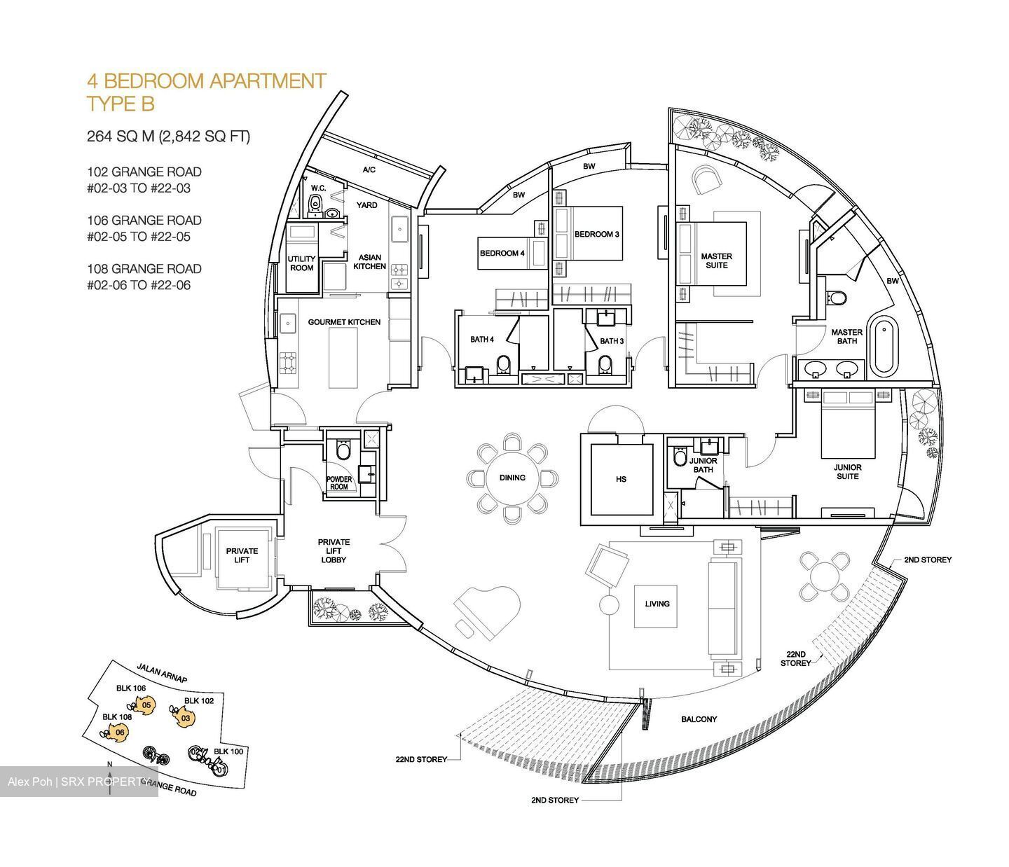 Cliveden At Grange (D10), Condominium #555885361